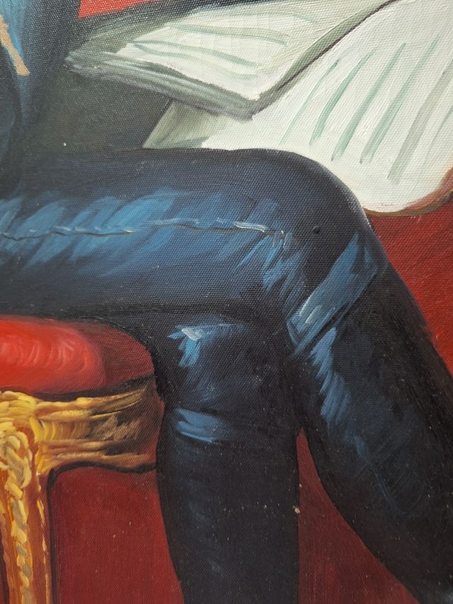 Dipinto olio su tela prezzo scontato