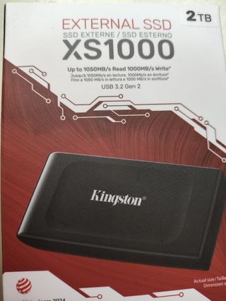 Disco duro SSD 2 tb