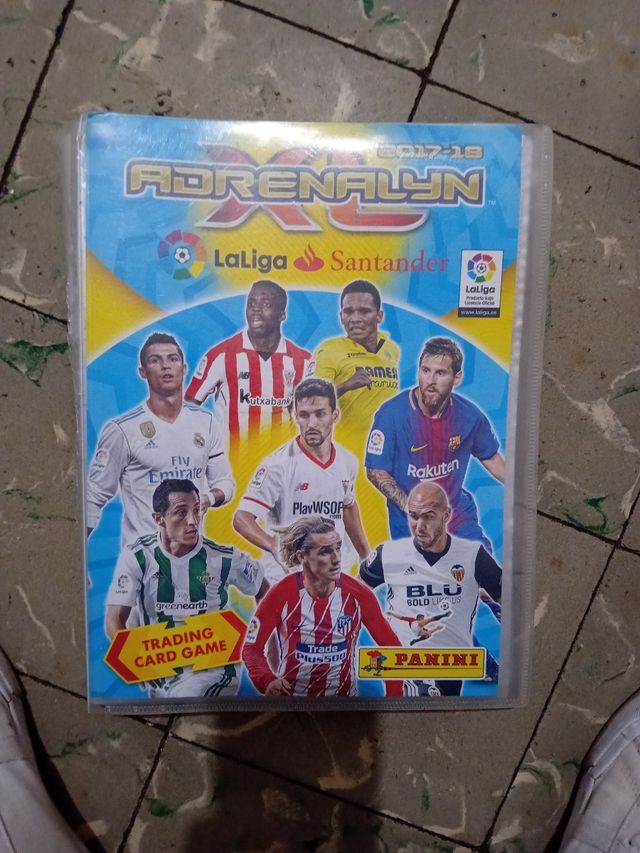 Álbum de cromo año 2017-2018