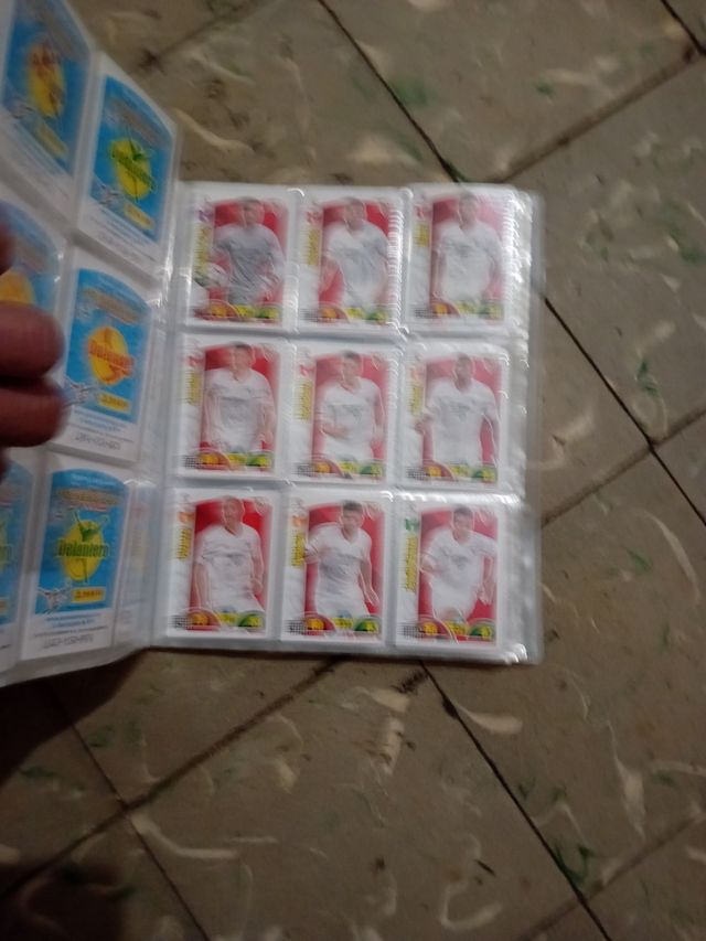 Álbum de cromo año 2017-2018