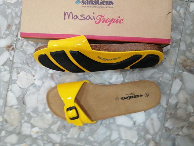 Ciabatte SanaGens donna