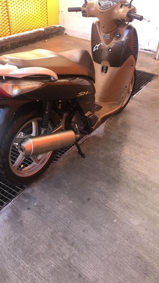 Honda Sh 125i chocolate Edición Limitada