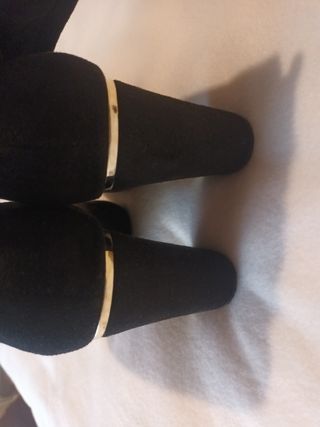 Botas tacón talla 39