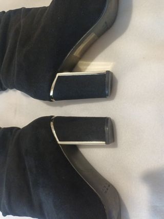 Botas tacón talla 39