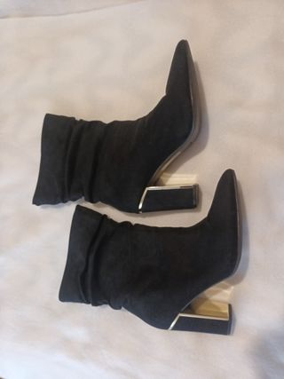 Botas tacón talla 39