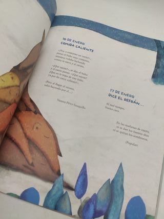 Cuento Un poema para cada día de invierno 