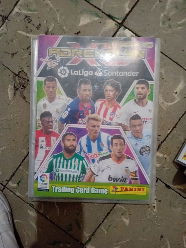 Álbum de cromo liga 2019-2020