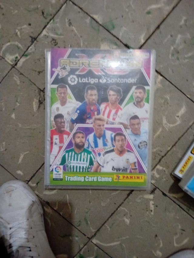 Álbum de cromo liga 2019-2020