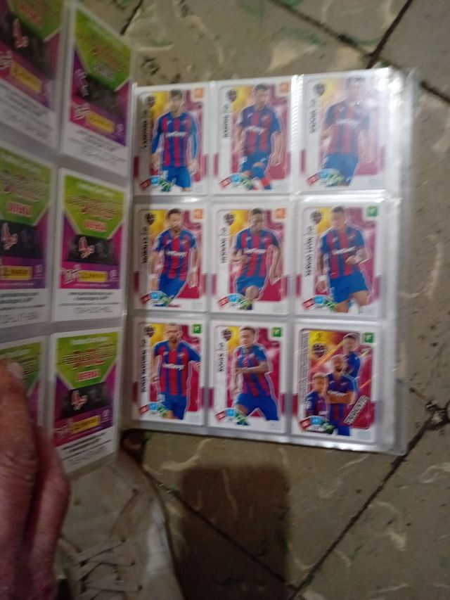 Álbum de cromo liga 2019-2020