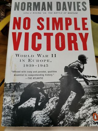 No Simple Victory: World War II in Europe, 1939-1945