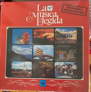 20 VINILOS MUSICA ELEGIDA