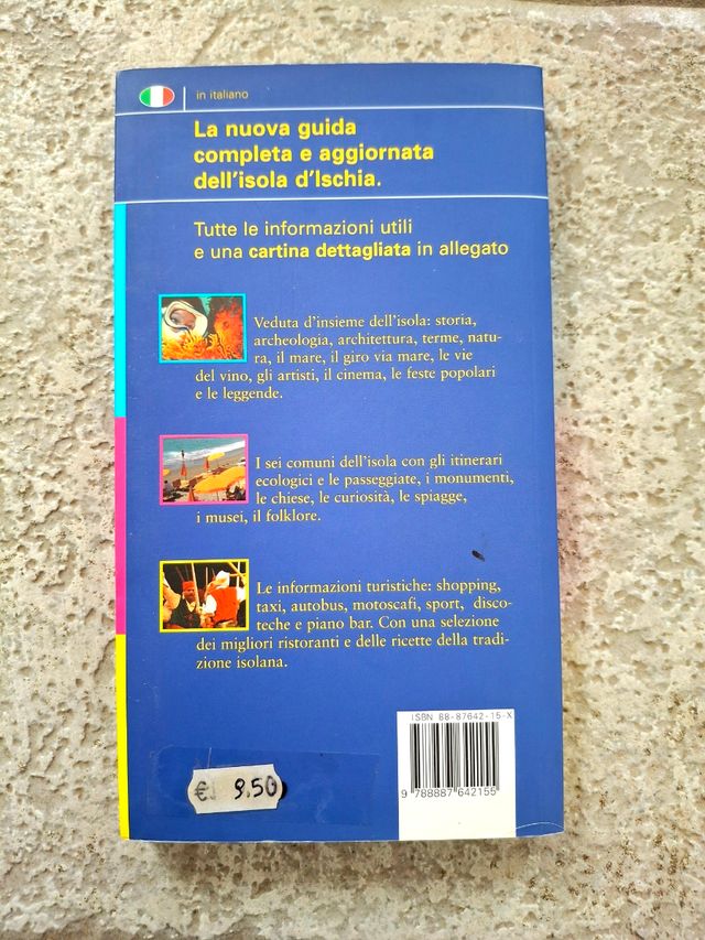3 libri "guide per viaggi"