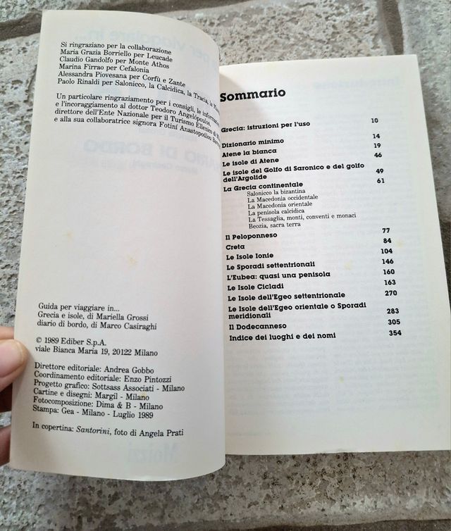 3 libri "guide per viaggi"