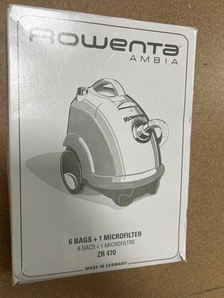 6 sacos para aspiradora 