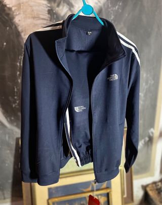 Conjunto The North Face Azul sudadera/pantalon