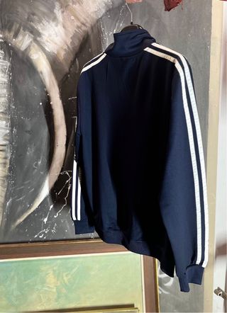 Conjunto The North Face Azul sudadera/pantalon