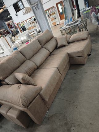 Sofá chaislonge cama 