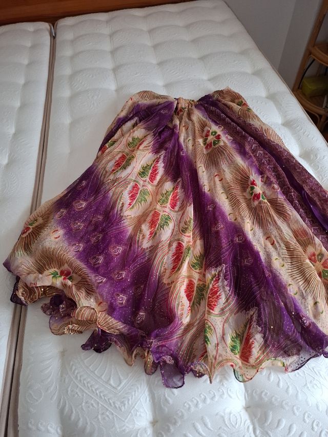 Falda danza oriental