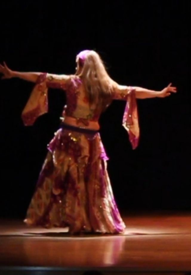 Falda danza oriental