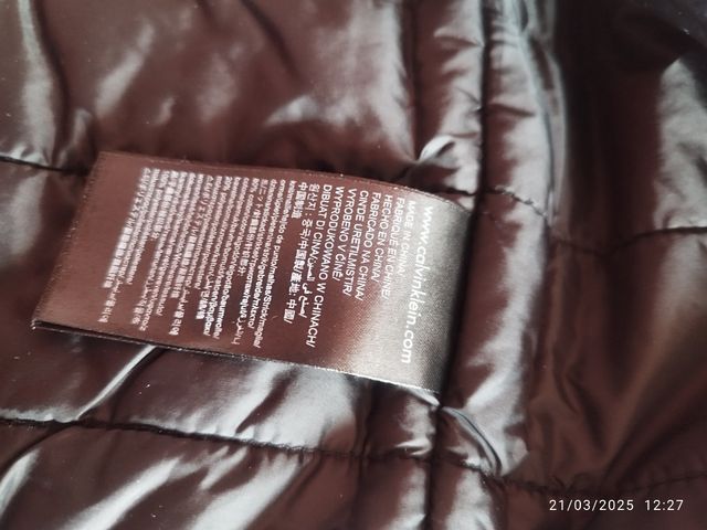 BOMBER CALVIN KLEIN JEANS