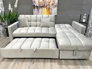 CHAISELONGUE CON ARCON EN GRIS PLATA