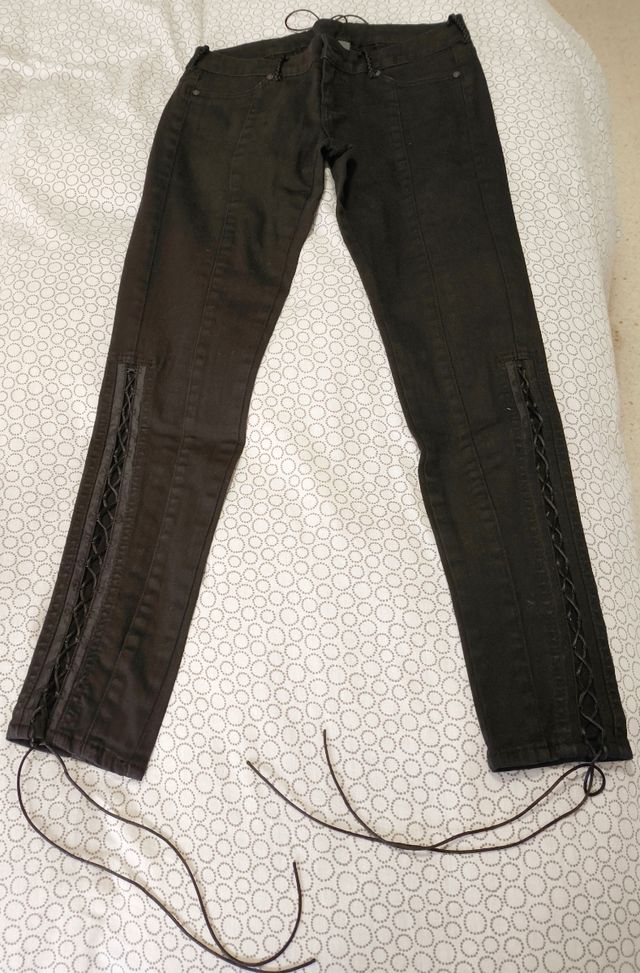 Pantalon vaquero jean mango pitillo