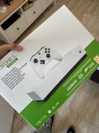 Xbox one s