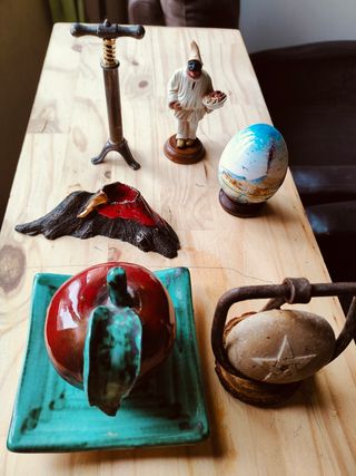 Vari Soprammobili di napoli artigiani