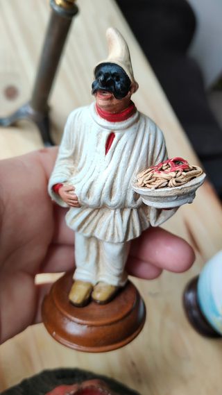 Vari Soprammobili di napoli artigiani