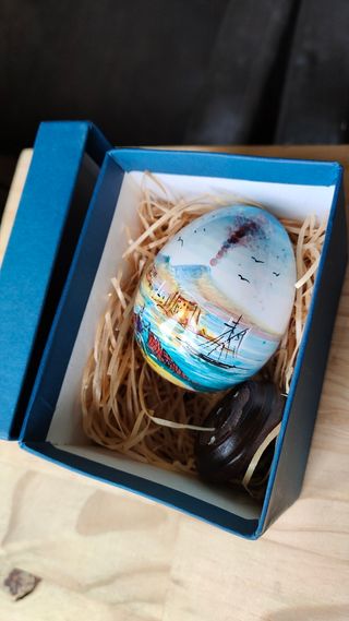 Vari Soprammobili di napoli artigiani