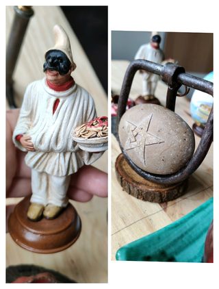 Vari Soprammobili di napoli artigiani