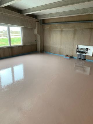 Nivelante suelo radiante