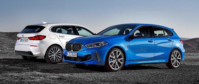 ALQUILER DE COCHE BMW SERIE 1 AUTOMÁTICO 2024
