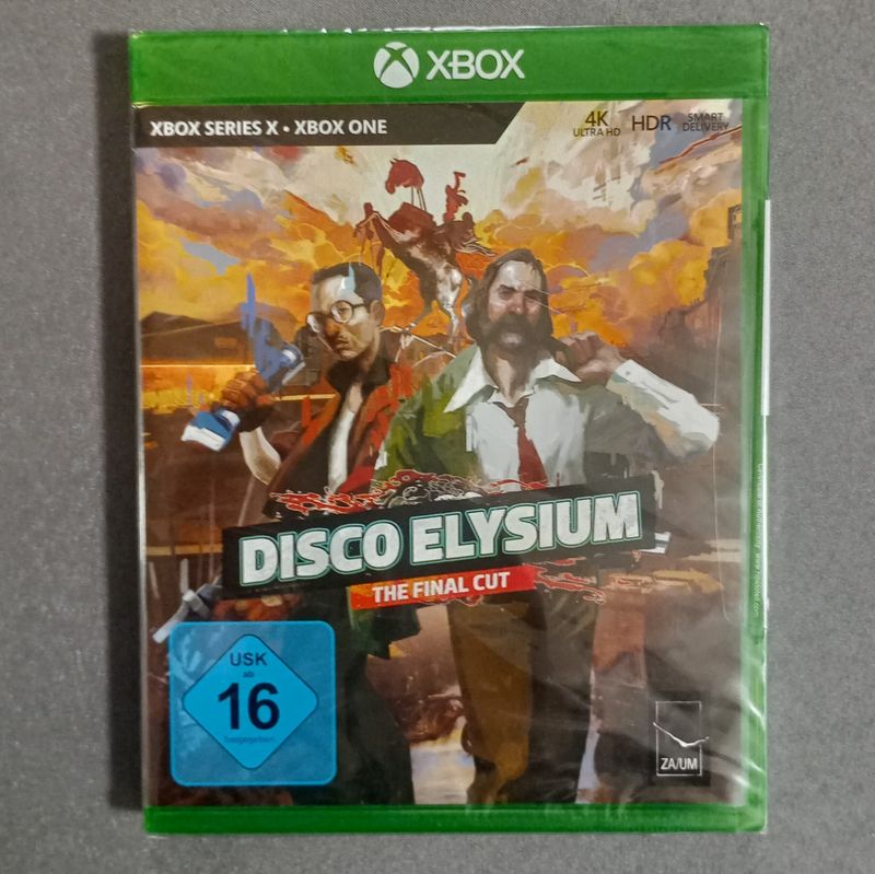 Imagen de Disco Elysium The Final Cut Xbox One Series X