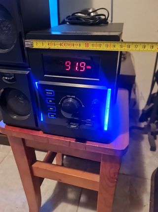 Radio nevir con puerto usb y Sd