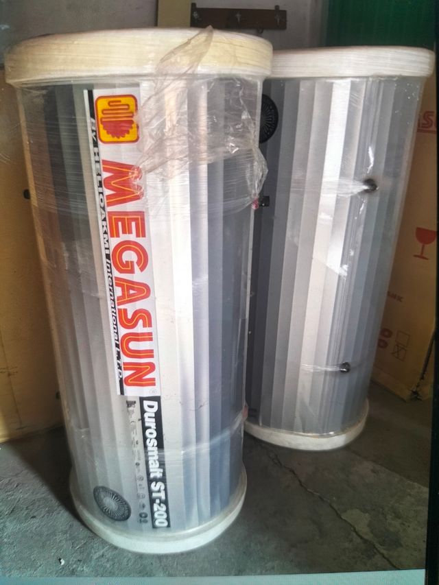 Depósito Hztal Termosifón 200l Megasun