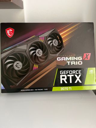 RTX 3070 Ti MSI GAMING TRIO