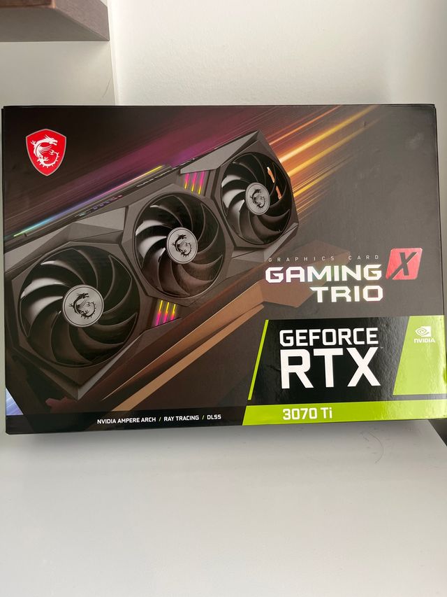 RTX 3070 Ti MSI GAMING TRIO