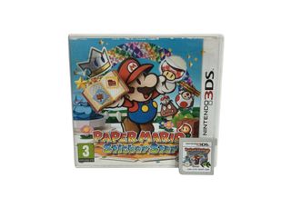 PAPER MARIO STICKER STAR NINTENDO 3DS
