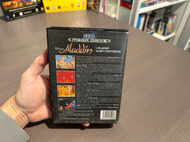 Aladdin sega mega drive
