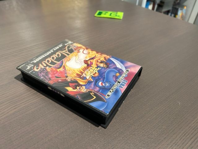 Aladdin sega mega drive