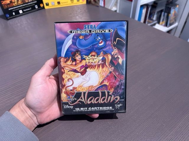 Aladdin sega mega drive