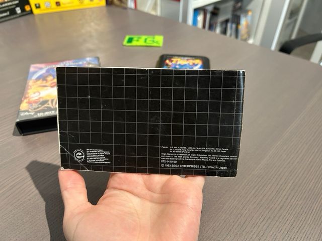 Aladdin sega mega drive