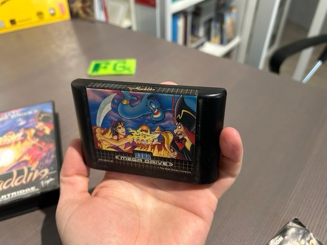 Aladdin sega mega drive