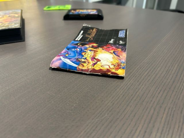 Aladdin sega mega drive