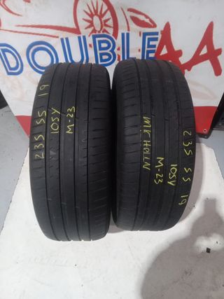 235 55 R19 105Y MICHELIN RUEDAS USADAS