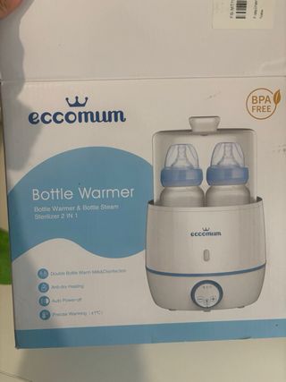 Esterilizador/calientabiberon/mantenedortemperatur