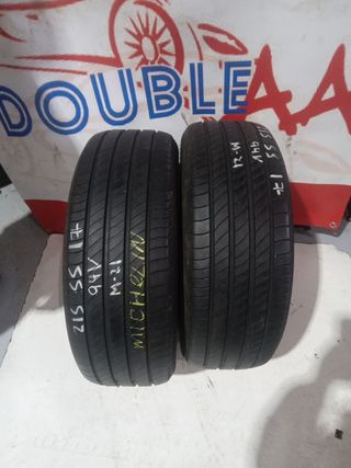 215 55 R17 94V MICHELIN RUEDAS USADAS.