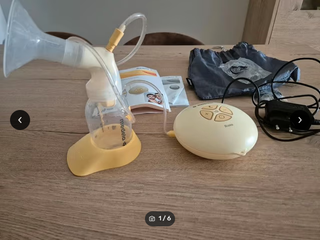 Sacaleches Medela