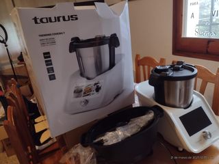 Robot de cocina multifunción